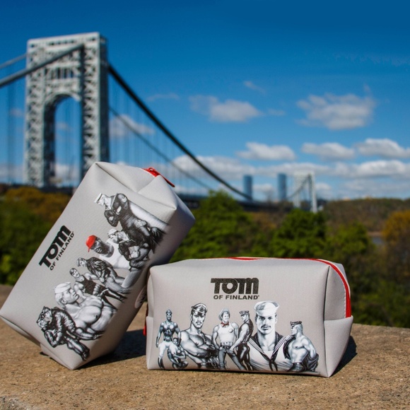 Tom of Finland Toiletry Bag - Picture 5 of 5